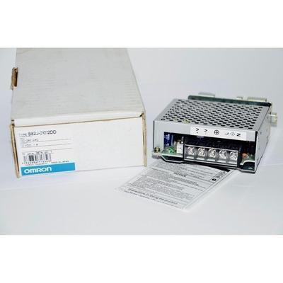 NEW Omron Power Supply Switch S82J-01012DD 10W 1A Covered Din Rail Mount Bracket