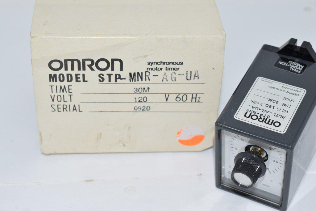 NEW OMRON STP-MNR-AF-UA 10M SYNCHRONOUS MOTOR TIMER