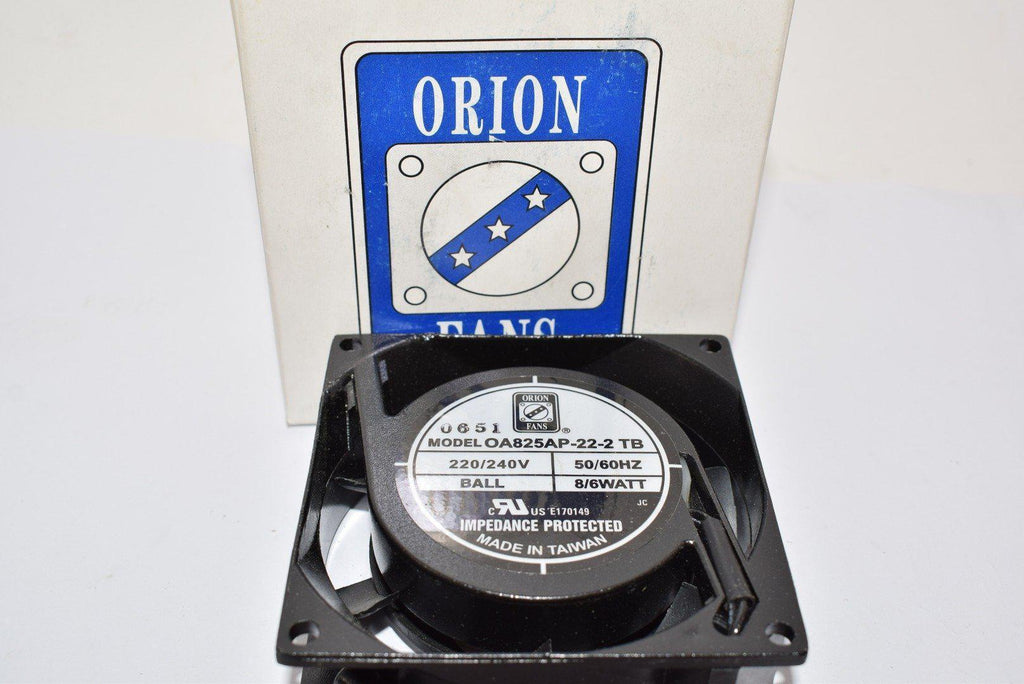 NEW Orion Fans OA825AP222TB AC Fans Fan AC 80x25