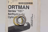 NEW ORTMAN RG001530021 SERIES 101 CYLINDER GLAND REPAIR KIT