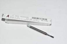 NEW OSG 1650003408 Spiral Flute Tap, M2-0.40, Modified Bottoming, 0 Flutes, Metric Coarse