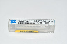 NEW OSG 5667400 3/32X3/16X9/64 4FL COB OSG STUB MINI DEM End Mill