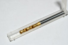 NEW OSG 61545 Screw Machine Drill Bit, 4.50 mm Size, 120 Degrees Point Angle, High Speed Steel, TiN Finish