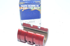 NEW Pacific Bearing FLN08 Linear Bearing, Self- Lubricated