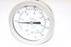 NEW Pacific Scientific 0-60 PSI 316 SS Tube & Socket Pressure Gauge