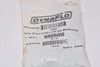 NEW Pack of 100 DynaFlo #016 5/8''ID x 3/4''OD 0.070'' Cross Section Fluoroelastomer Standard O-Rings - Brown