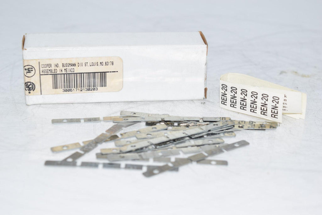 New Pack of 20 Bussman LKN-20 Renewal Links
