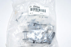 NEW Pack of 5 TSUBAKI 50 OL Carbon Steel, Single Strand Offset Link 5X300