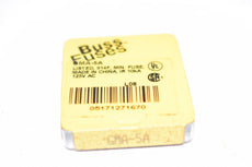 NEW Pack of Bussmann GMA-5A 125V AC Fuses