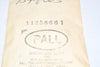 NEW Pall 1125866 Pneumatic Repair Kit Seal Kit