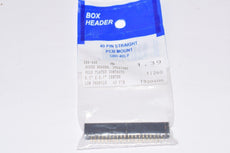 NEW Pan Pacific, 40 Pin Straight PCB Mount, SBH-40S-P