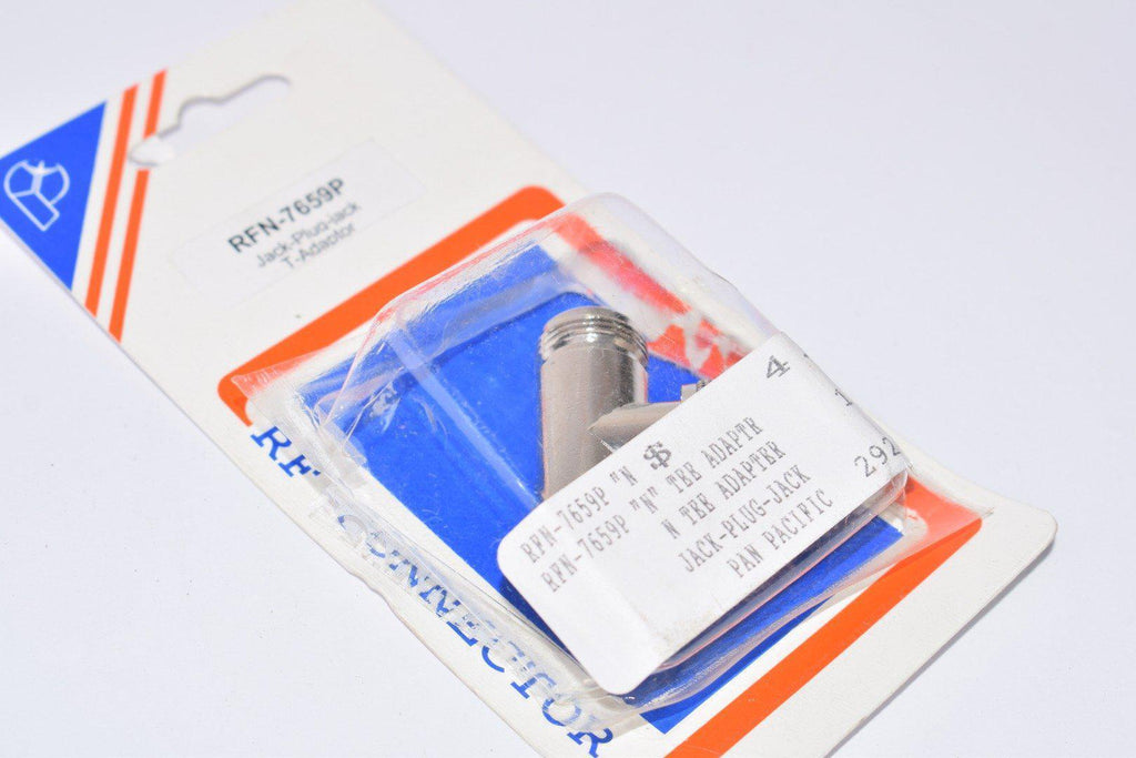 NEW, Pan Pacific, RFN-7659P, Jack Plug, T Adapter