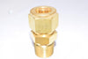 New Parker 10-B Brass Male Connector Fitting 1'' OD 5/8'' ID