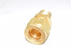 New Parker 10-B Brass Male Connector Fitting 1'' OD 5/8'' ID