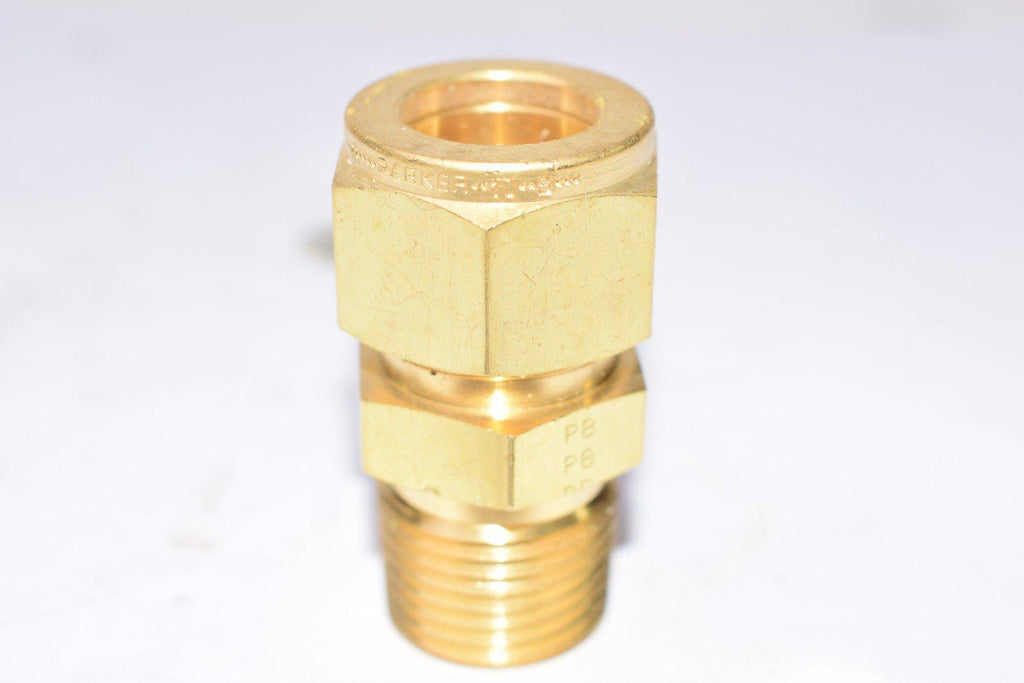 NEW Parker 10 B Connector Fitting Hose Fitting, 2'' L, 1-1/8'' W