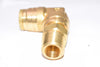 NEW Parker 1/2'' Brass Male Right Angle Pipe Connector Fitting