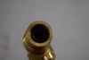 NEW Parker 1/2'' Brass Male Right Angle Pipe Connector Fitting