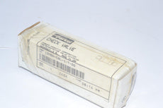 NEW Parker 12M8A-C8L-1-T-SS Check Valve Poppet Stainless Steel