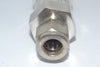 NEW Parker 12M8Z (A)-C8L-1-T-SS Check Valve Poppet Stainless Steel