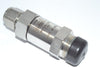 NEW Parker 12M8Z (A)-C8L-1-T-SS Check Valve Poppet Stainless Steel