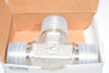 NEW Parker 16-16-16 MT-SS Instrument Pipe Fittings 1''