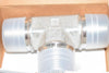 NEW Parker 16-16-16 MT-SS Tee Pipe Fittings 1'' Coupling