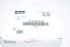NEW Parker 16-16-16 MT-SS Tee Pipe Fittings 1'' Coupling