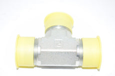 NEW Parker 16 JTX-S Triple-Lok Union Tee 1 Inch JIC Steel