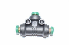 NEW Parker 164PL-2 PNEUMATIC FITTING T-UNION MALE 1/8IN TUBE