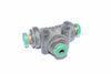 NEW Parker 164PL-2 PNEUMATIC FITTING T-UNION MALE 1/8IN TUBE