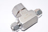NEW, Parker, 21RR, 8Z(A)-LC16L-SS, Chem Injection Left Check Valve