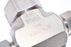 NEW, Parker, 21RR, 8Z(A)-LC16L-SS, Chem Injection Left Check Valve