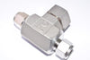 NEW, Parker, 21RR, 8Z(A)-LC16L-SS, Chem Injection Left Check Valve