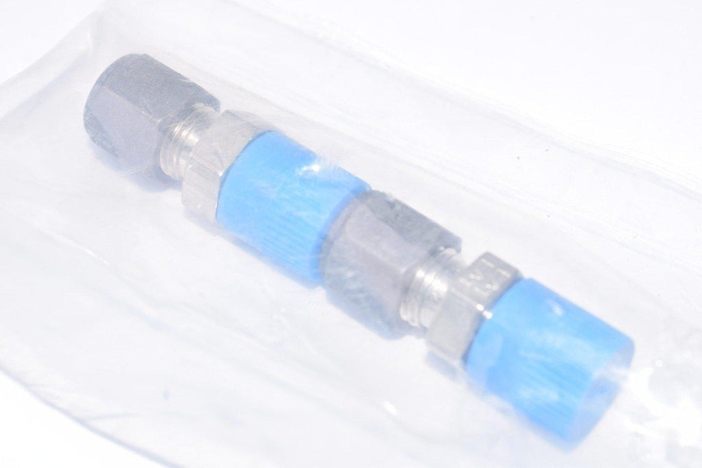 NEW, Parker 316, Stainless Steel Connector