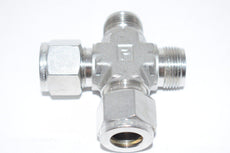 NEW Parker 316-TH91 4 Way Fitting TW8 316 LZK