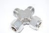 NEW Parker 316-TH91 4 Way Fitting TW8 316 LZK