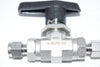 NEW Parker 4A-B6LPKR-SSP Ball Valve - Two-way - B Series