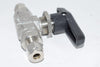 NEW Parker 4A-B6LPKR-SSP Parker Ball Valve 18OU 1/4'' x 1/4'', A-LOK Double Ferrule Compression