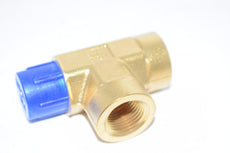 NEW PARKER 6-6-6 ST-B Brass Street Tee, FNPT x MNPT x FNPT, 3/8'' Pipe Size