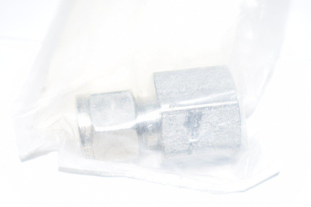 NEW Parker 6FSC6N-316 A-lok female connector, 316SS, 3/8'' double ferrule tube fitting x 3/8'' FNPT