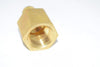 NEW Parker 6FSC6N-B A-lok female connector, brass, 3/8'' double ferrule tube fitting x 3/8'' FNPT