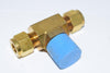 NEW Parker 6MBT8N-B Brass MALE BRANCH TEE