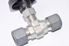 NEW, Parker, 801D, 331F, CPI Stem, Needle Valve