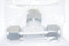 NEW Parker 8ET8-316 A-lok union tee, 316SS, 1/2'' double ferrule tube fitting all ends