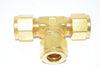 NEW PARKER 8ET8-B 1/2'' A-LOK Brass Union Tee Fitting