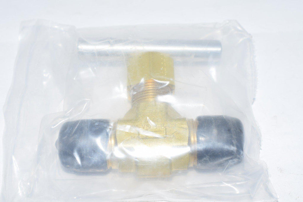 NEW Parker 8M-V8LR-B-C3 V8 Series Needle Valve, 1/2'' Male NPT, Inline Configuration, Blunt Stem Type