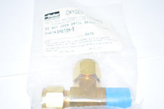 NEW Parker 8MRT8N-B A-lok male run tee, brass, 1/2'' double ferrule tube fitting x 1/2'' MNPT