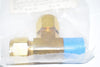 NEW Parker 8MRT8N-B A-lok male run tee, brass, 1/2'' double ferrule tube fitting x 1/2'' MNPT