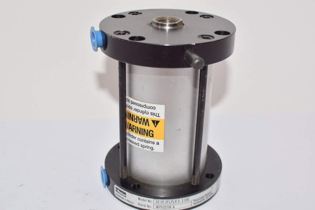 NEW Parker Air Cylinder 250 PSI 02.00 2FLPLR 9 2.00