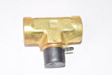 NEW Parker Brass 3-Way Pipe Fitting, 2'' OAL x 7/16'' ID x 7/8'' OD